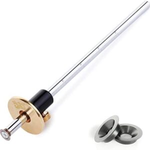 Mr. Pen Wheel Marking Gauge, 2 Extra Blades, Laser Engraved Graduations, Solid Brass Face, Adjustable : Tools & Home Improvement
