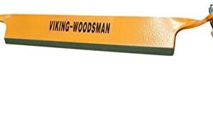 Viking Woodsman LT029 8 inch Straight 30 deg Bevel Blade Sharpened Draw Shave : Beauty & Personal Care