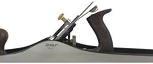 Taytools 469584 Jointer Bench Hand Plane #7, 22 Inch Sole, Ductile Cast Body, Lapped Sides and Bottom, Blade RHC 55-60, Sapele Handle and Tote : Tools & Home Improvement