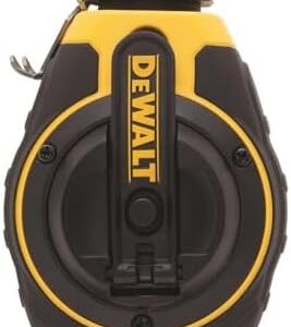 DEWALT DWHT47372 Heavy Duty Chalk Line Reel : Toys & Games