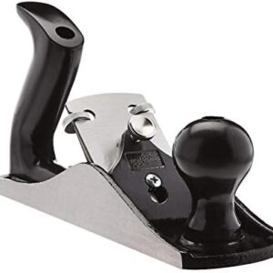 Artisan Historic Contracting Basics Woodworking Hand Planer - No.4 Adjustable Bench Plane with 2-Inch Blade for Wood Smoothing, Grey/Black : Tools & Home Improvement