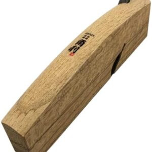 KAKURI Router Plane Handheld 21mm (53/64"), Japanese Hand Plane KANNA Woodworking Groove Making Tool, Razor Sharp Japanese Steel Blade & Oak Body, Made in JAPAN : Tools & Home Improvement