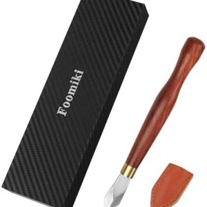 Foomiki Professional Woodworking Marking Knife – 7.09 Inch Layout Woodworking Tools, Sharp Stainless Steel Blade, Hardwood Handle, Precise Wood Working Tools and Accessories for Carpenter, Carpentry : Tools & Home Improvement