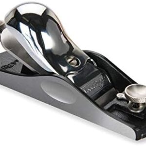 Woodriver Standard Block Plane With Adjustable Mouth : Tools & Home Improvement