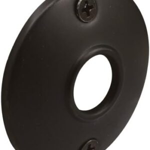 Prime-Line E 2543 2-1/2 In. Classic Bronze Plated Rosettes (2 Pack) - Doorknobs -