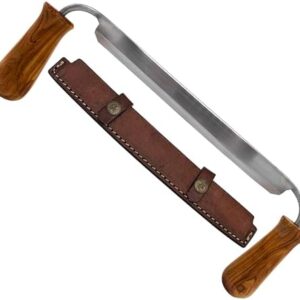 Precise Products Draw Knife 10” Straight Draw Wood Shaver – Draw Knife Debarking Tool, Woodworking Tool Bark Removal Tool : Arts, Crafts & Sewing