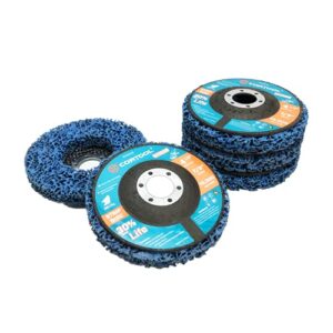 Strip Discs Stripping Wheel for Angle Grinder, Paint Remover Stripper for Metal/Wood, Clean Paint Rust Oxidation Welds - CORTOOL 5 Pack Premium Silicon Carbide Strip Discs (4-1/2" x 7/8") : Industrial & Scientific