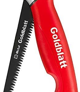 Goldblatt Folding Drywall Saw, Jab Saw, Hand Saws with Soft Grip Handle, Sheetrock Saws for Wallboard, Drywall, Plywood and PVC -