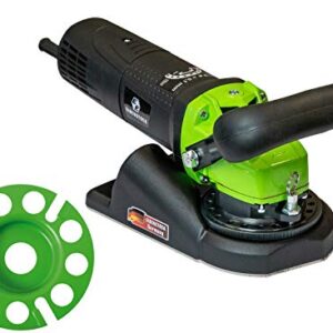 CS Unitec | EOF 100 WD | Paint Stripper/Shaver Kit to Remove Paint, Coatings, Varnish, Latex, & Other Materials from Wood. 10,000 RPM, 110 V - Made in Germany : Tools & Home Improvement