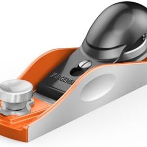 JORGENSEN NO.60-1/2 6-1/4" Wood Planer, Hand Planer for Woodworking, Low Angle Block Plane, Small Hand Plane for Trimming, Wood Planing, Craft - Professional Ductile Iron Body, Adjustable Mouth : Tools & Home Improvement