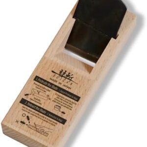 SUIZAN Kanna Japanese Wood Planer 1.7" - Professional Small Hand Block Plane Woodworking tools : Tools & Home Improvement
