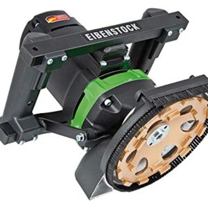 CS Unitec EBS 180 H Low-Vibration Hand-Held Concrete Ginder, 7" Diameter with Dust Extraction and Edging Capacity, 20 AMP : Tools & Home Improvement