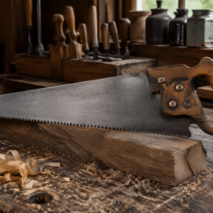 4.E1-HT-07. Crosscut Saw