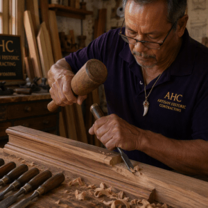 4.E1-HT. Wood Chisels