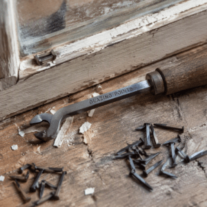 4.E4-Su. Glazing Points Tool