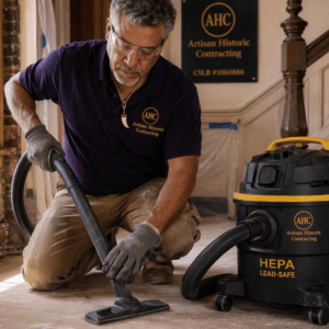 4.E3-PT. HEPA shop vacuum (for lead-safe cleanup)