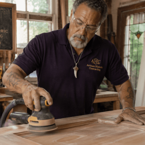 4.E3-PT. Sanding & Finishing