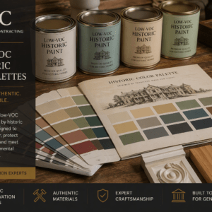 4.E3-Su. Low-VOC historic color palettes