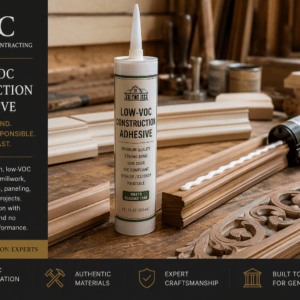 4.E4-Su. Construction adhesive (low-VOC)