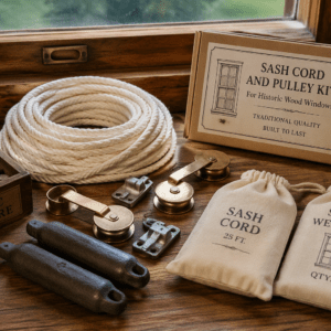 4.E4-Su. Sash cord and pulley kits