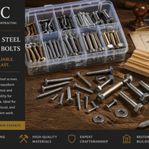 4.E4-Su. Stainless steel screws and bolts