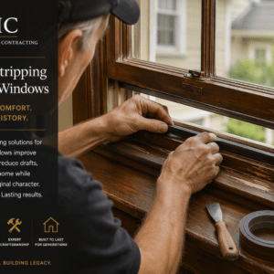 4.E4-Su. Weatherstripping for wood windows