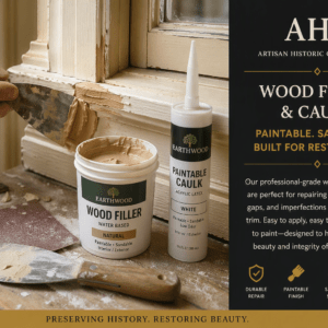4.E4-Su. Wood filler and caulk (paintable, sandable)