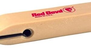 Red Devil 3010 1" Single-Edge Paint Scraper,Beige -