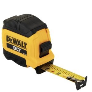 DEWALT Atomic Compact Series 30 ft. Tape Measure (DWHT38130S) -